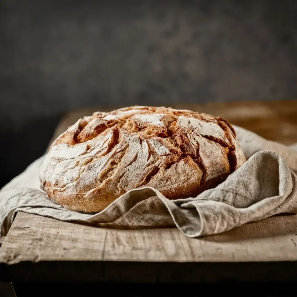 Brot backen mit Gewürzmischung Bruschetta