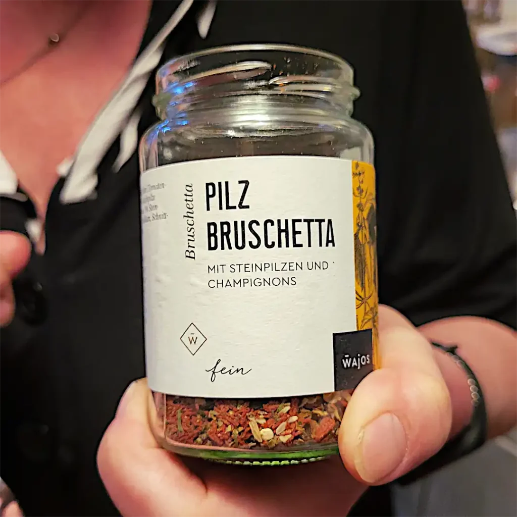 Rezept Pilz Risotto im Schnellkochtopf